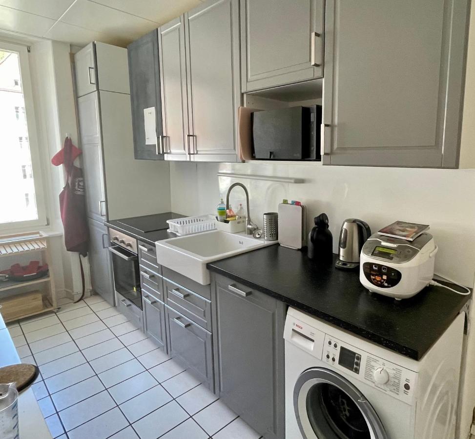 Le Locle : Bel Appartement Chaleureux Ngoại thất bức ảnh